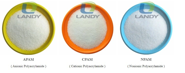 Industrial Waste Water Treatment Dyeing Chemical Textile Auxiliaries CPAM Cation Cationic Polyacrylamide