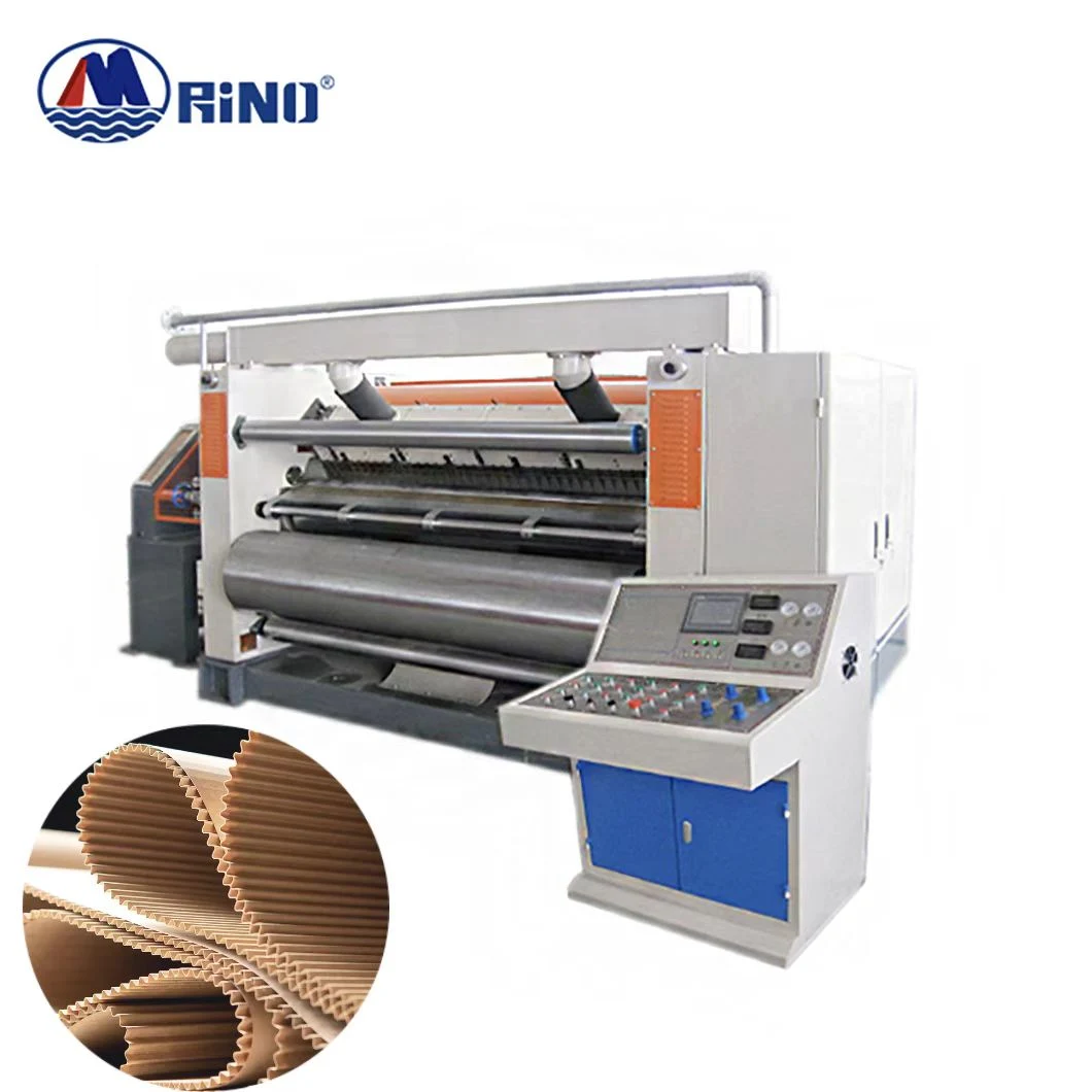 Single Facer Corrugated Machine Paper Board Corrugated Single Facer Machine