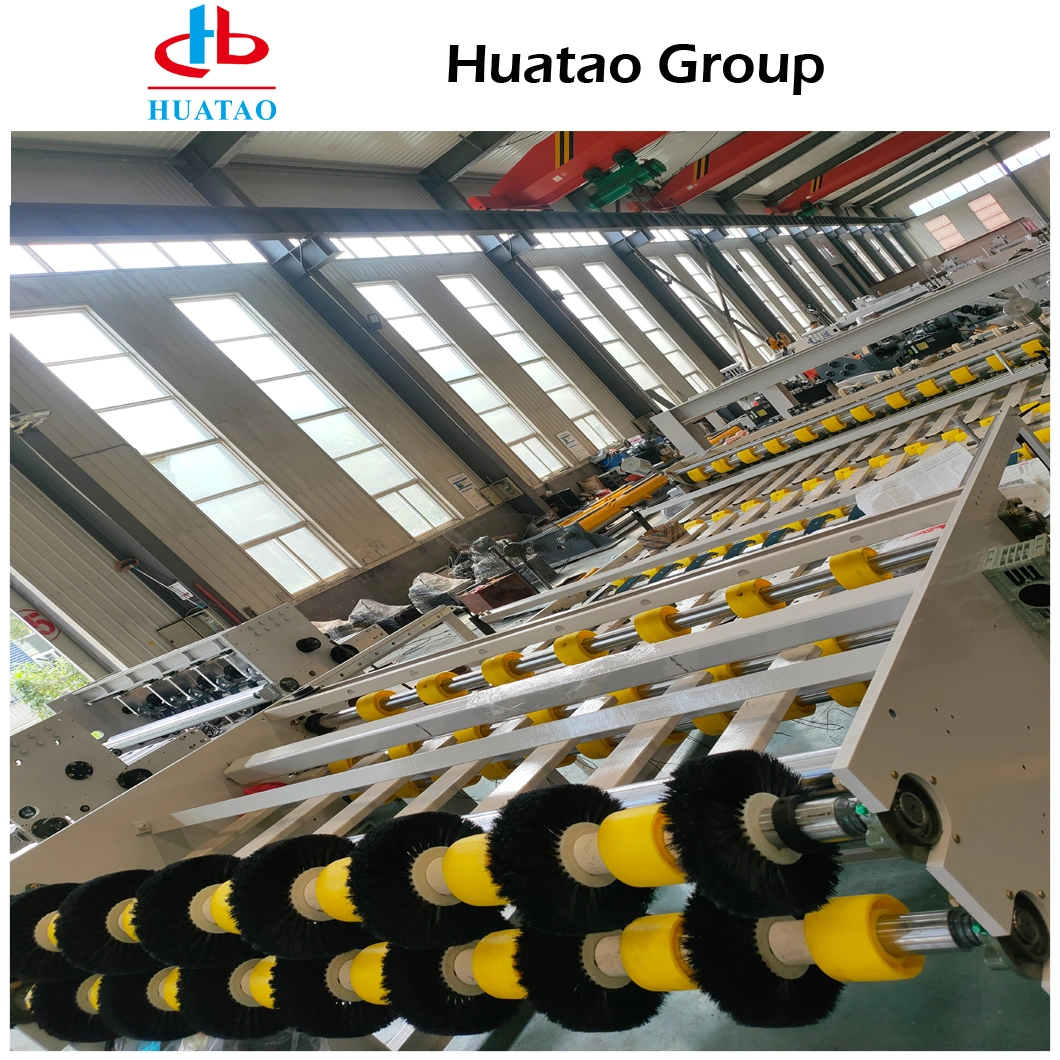 Low Price Automatic New Huatao Cardboard Paper Board Corrugated Sheet Auto Stacker