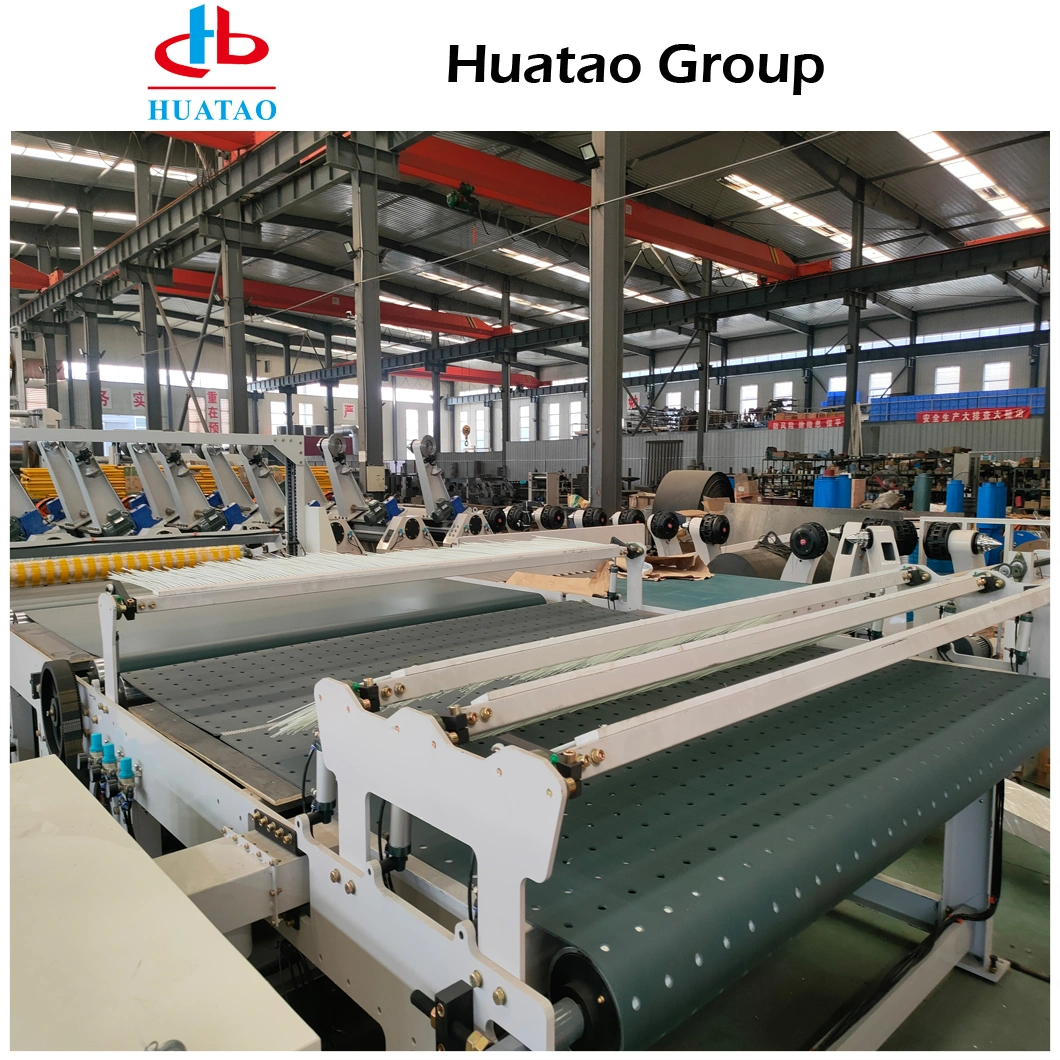 New Huatao Corrugated Cardboard Paper Board Auto Stacker with ISO 9001: 2008 Factory Price