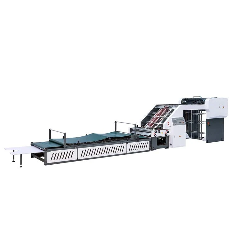 High Speed Servo Semi-Auto Flute Paperboard Laminating Machine