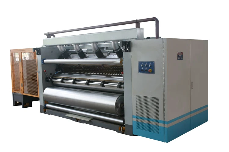 Corrugated Board Single Facer Production Line