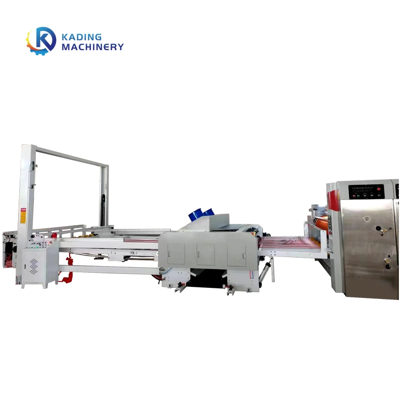 Automatic Paperboard Gantry Type Stacker and Stacking Machine of High Quality