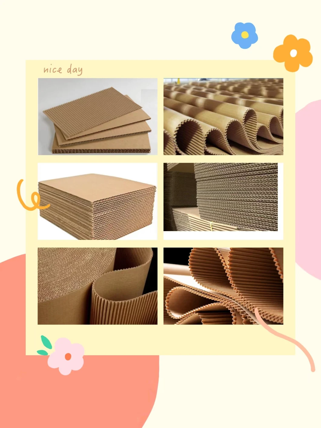 Single Facer Corrugated Machine Paper Board Corrugated Single Facer Machine