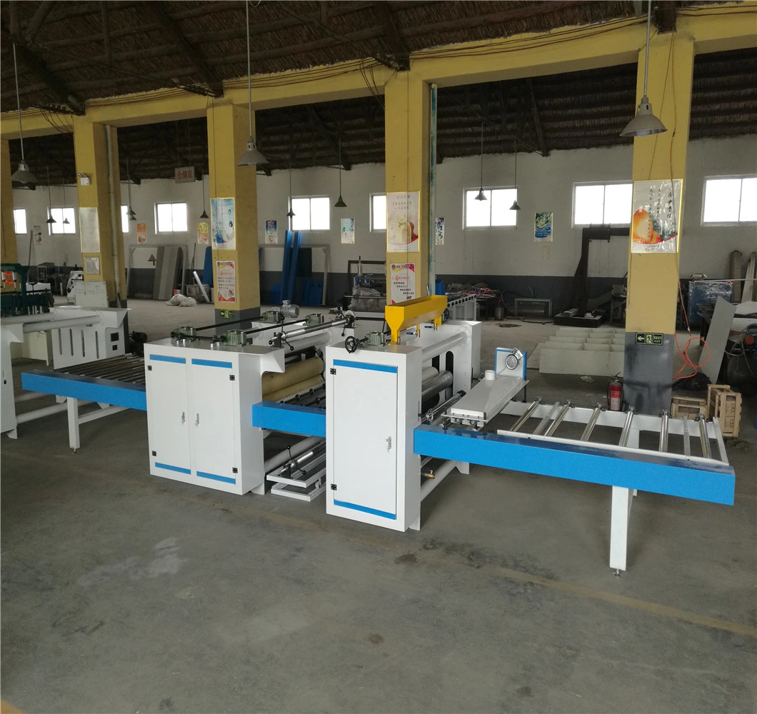 PVC Film Paper Laminating Machine MDF /Plywood /Foam Boards /WPC Boards