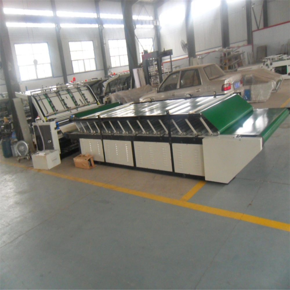 Manual Paperboard Carton Box Flute Laminating Machine