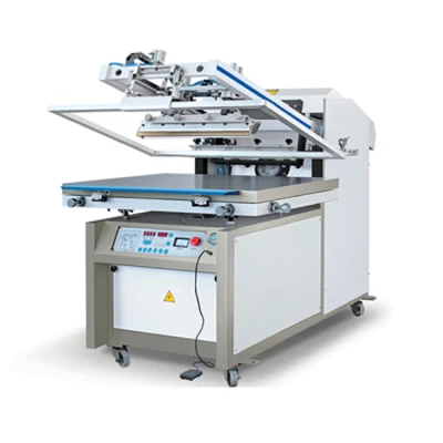 Fb-6090c Máquina de serigrafia para etiqueta de papel PCB de transferência térmica