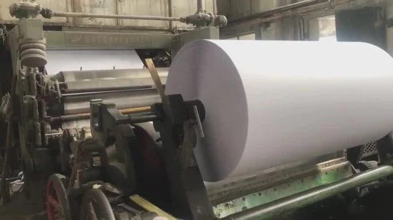 Máquina de corte cultural personalizada A4 Copiar linha de produção Máquinas de papel com bom serviço