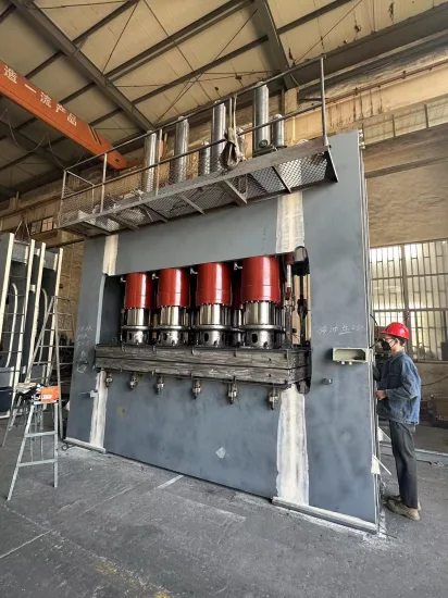 Placas de laminação MDF de papel de melamina profissional Máquinas de laminação a quente