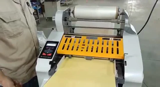 Máquina laminadora de filme laminado a quente F350A Boway Cheap F350A