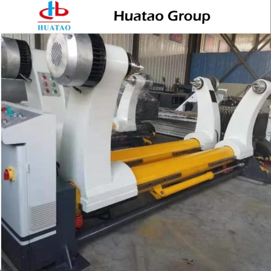 Suporte de bobina de papel em rolo elétrico sem eixo Huatao 900 mm-2200 mm com alta qualidade